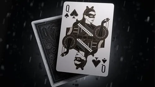 Vista 6 de MJM The Dark Knight x Batman Juego de cartas por theory11