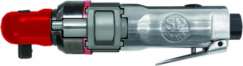 Vista 6 de SP Air Corporation SP-1764 - Llave de trinquete de impacto súper rápida de 1/4 pulgadas