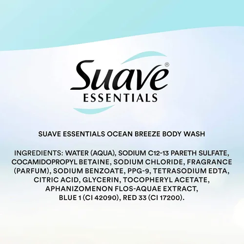 Vista 18 de Suave Essentials Gel de baño, brisa oceánica, 15 onzas líquidas (paquete de 1)