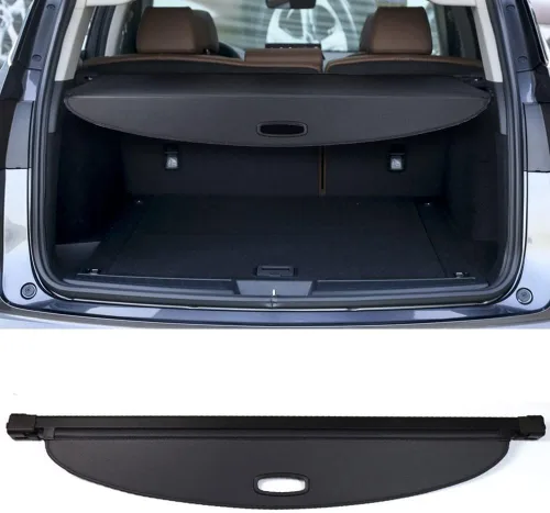 Vista 15 de Cubierta de carga para Land Rover Discovery 3 LR3 2005-2008 2009 y para Discovery 4 LR4 2010-2015 2016 Accesorios Cubierta de seguridad retráctil