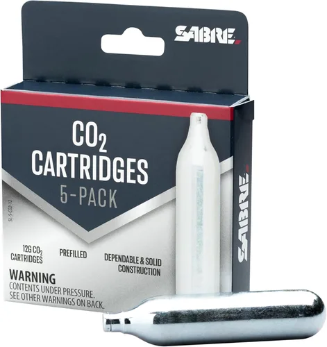 Vista 9 de Lanzador de proyectiles de pimienta Sabre para defensa del hogar, tamaño grande con (7) proyectiles de calibre 0.68 - 40% más poder de detención