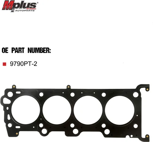 Vista 3 de MPLUS 9792PT-2 9790PT-2 Junta de culata compatible con 1992-2005 para Ford F-Series E-Series Expedition Explorer/para Mercury/para Lincoln 4.6L 5.4L