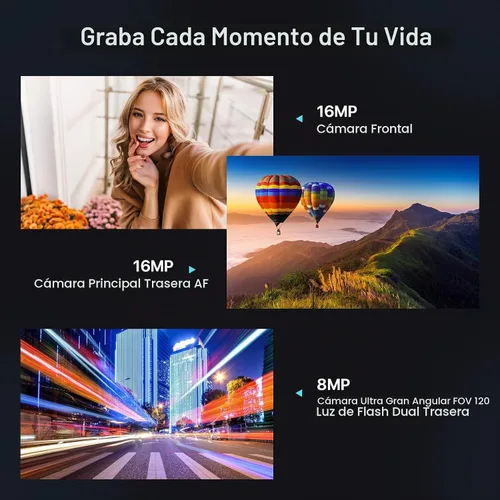 Vista 7 de [Usado] UMIDIGI 2K 11 pulgadas Tablet Resistente Android, Active T1 Octa-core 16GB RAM+128GB ROM, 10000mAh, Cámara 16+16+8MP Tablet Resistente al