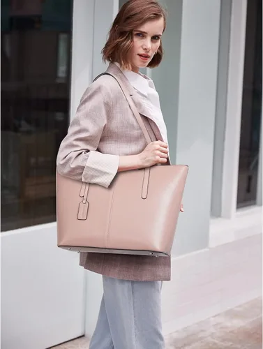 Vista 2 de BOSTANTEN Bolso de mano de cuero genuino para el día de San Valentín para mujer