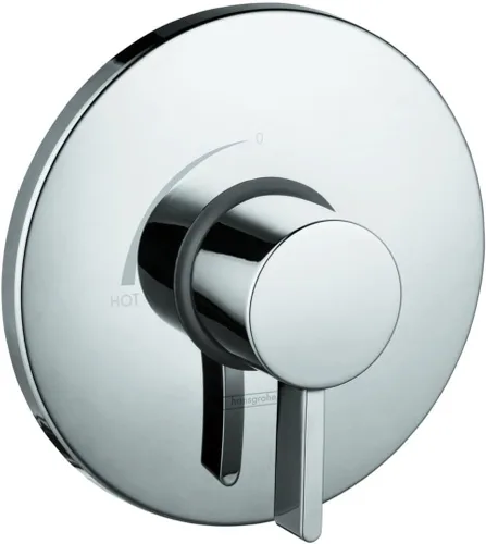 Vista 10 de hansgrohe Ecostat 04233820 - Moderna válvula de ducha con equilibrio de presión en níquel cepillado