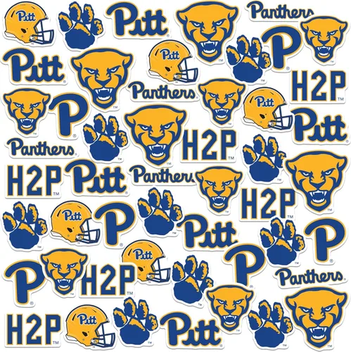 Vista 25 de Clemson University - Paquete variado de 50 calcomanías de vinilo grandes de lujo, para laptop, botella de agua, álbumes de recortes, tableta