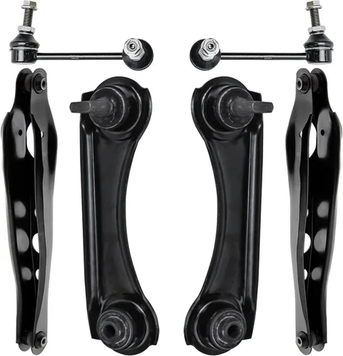 Vista 81 de Detroit Axle - Kit de extremo delantero para Ford 2009-2014 F-150 2007-2017 Expedition Lincoln Navigator, 2 brazos de control superiores