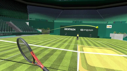 Vista 3 de Tennis On-Court - PlayStation 5