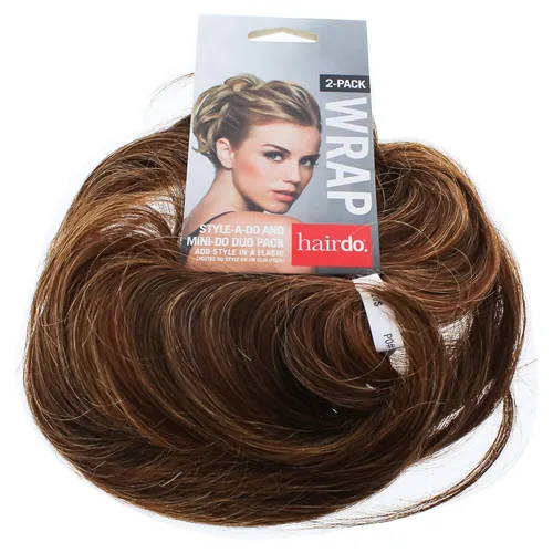 Vista 4 de Hairdo Style-a-do and Mini-do Duo Pack, R10 Chestnut (Pack of 2)
