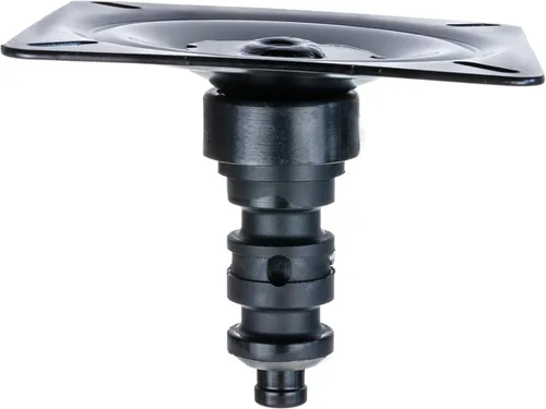 Vista 2 de Swivl-Eze SP-19000 Swivl-Eze Snap-Lock Soporte de asiento de barco marino con inclinación de 3 grados, acero E-Coat negro