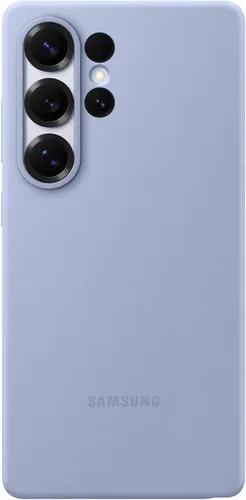 Vista 8 de SAMSUNG Funda de silicona para Galaxy S25 Ultra, funda protectora, variedad de colores, agarre suave, diseño duradero, ajuste cómodo, versión Negro