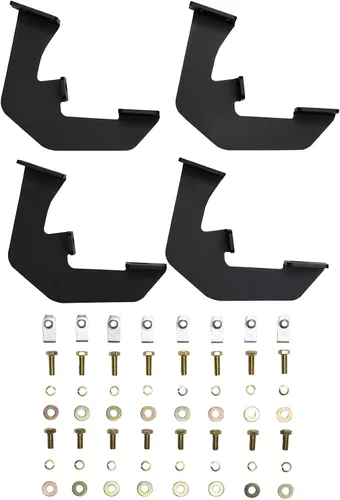 Vista 4 de Westin 56-14115 HDX Drop Nerf Bars se adapta a Silverado Sierra 1500 2019-2025 Cab Regular Cab 2020-2025 Silverado Sierra 2500 3500 Regular Cab
