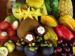 Vista 3 de Caja de fruta exótica (5 libras)