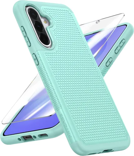 Vista 77 de FNTCASE Funda para Motorola Moto G-Stylus-5G-2023: funda protectora de doble capa a prueba de golpes Parte trasera texturizada antideslizante