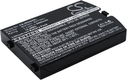 Vista 3 de Cameron Sino Batería de 2800mAh para Iridium 9505A