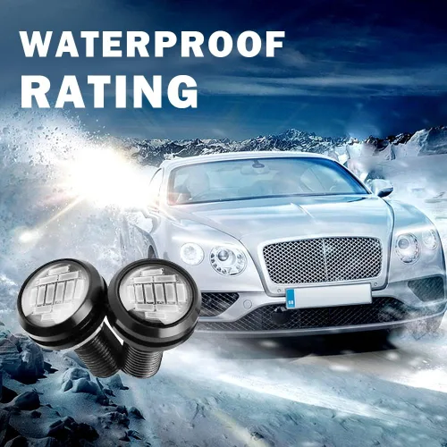 Vista 5 de Eagle Eye Luces LED, DIY Ultra Delgadas de 23mm 12SMD Luces de Marcha Diurna, Luz de Freno, Señal de Giro, Luz Trasera, Luz de Respaldo, Luz