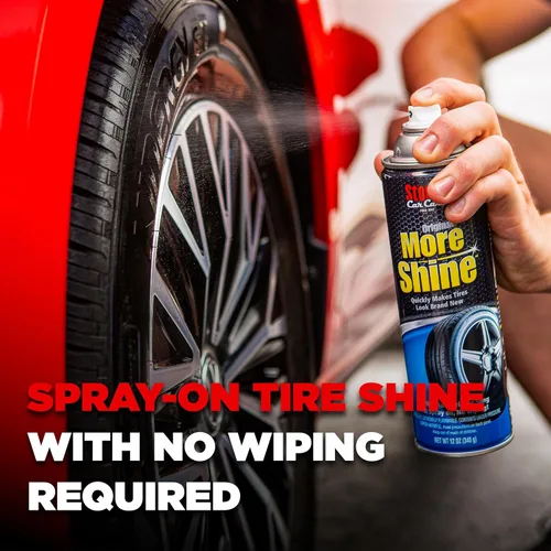 Vista 6 de Stoner Car Care More Shine revestimiento de neumáticos - 12 onzas, no cumple con CARB, 91044