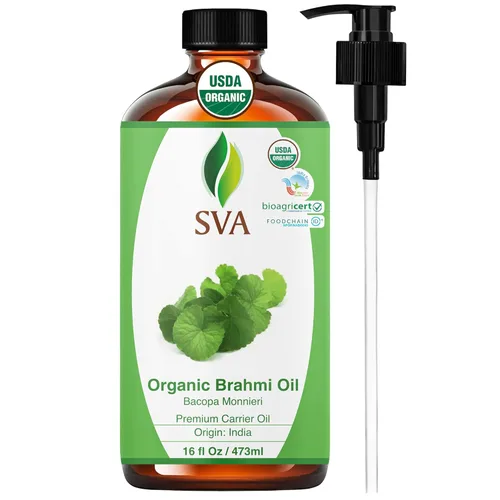 Vista 56 de SVA Aceite esencial de cúrcuma – 4 onzas líquidas – Aceite de cúrcuma 100% natural – para difusor, cuidado del cabello, cara, cuidado de la piel