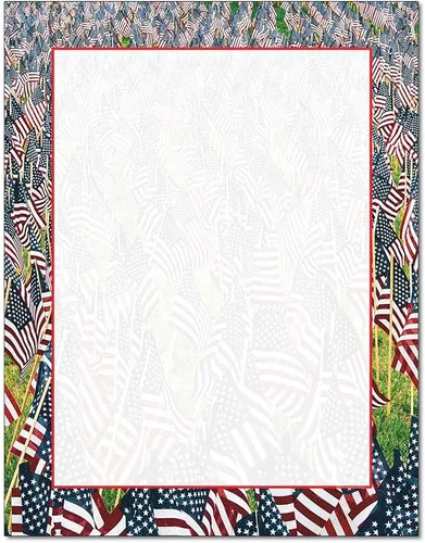 Vista 10 de United Letterhead - Papel para impresora láser y inyección de tinta (100 hojas)