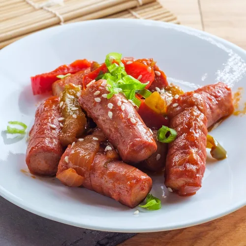 Vista 5 de Armour Star Vienna Salchicha con sabor a barbacoa, salchicha enlatada, 4.6 onzas (paquete de 6)