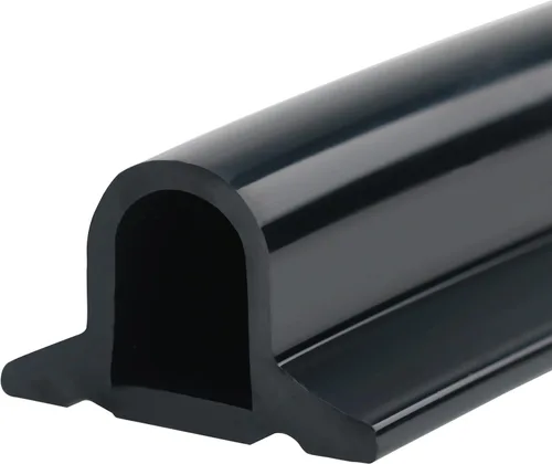 Duzzy Barrera de Agua Plegable para Umbral de Ducha de 39 Pulgadas, Barrera Tapón de Agua de Ducha de Silicona, Ideal para Acceso en Silla de