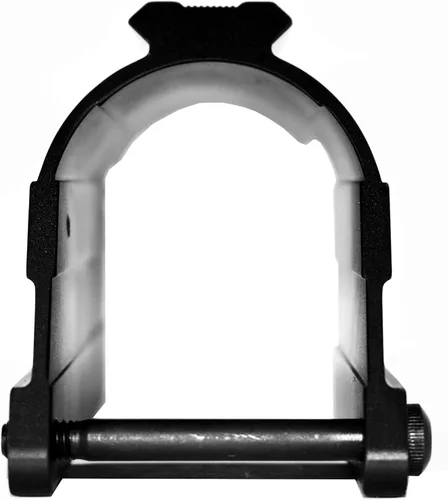 Vista 3 de TRINITY Riel Picatinny de longitud completa compatible con Mossberg 500 y Maverick 88 - Base de montaje de silla de montar estilo tejedor