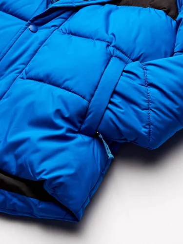 Vista 3 de Tienda Essentials - Chaqueta abullonada resistente con capucha para niño