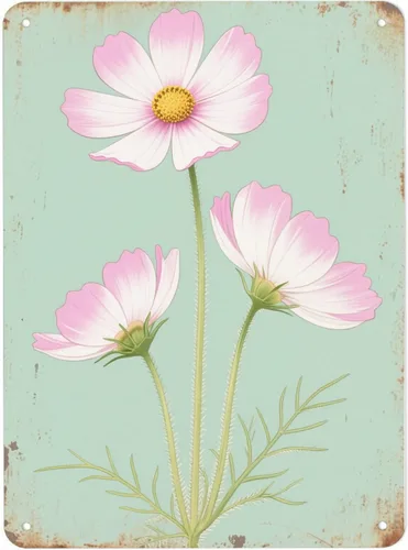 Vista 22 de Magnolia Metal Tin Sign 8x12 Inch - Retro Wall Decor For Man Cave，Home, Bar, Kitchen, Garage