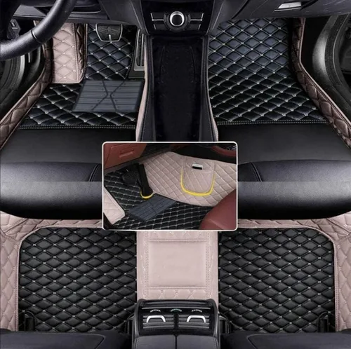 Vista 23 de Alfombrillas de cuero para auto personalizadas de ajuste completo - Mejora el interior de tu auto con forros específicos para vehículos - Perfectas