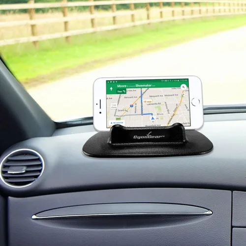 Vista 3 de Cellet Soporte para teléfono inteligente compatible con Tesla Model 3, Y, iPhones y teléfonos inteligentes Android