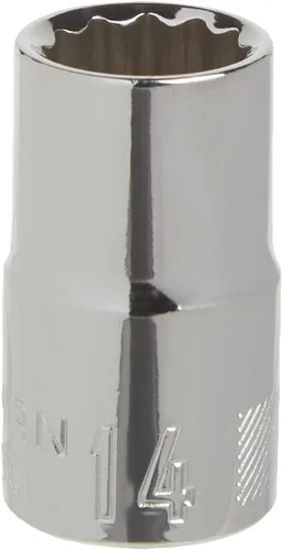 Vista 23 de CRAFTSMAN Llave poco profunda, métrica, accionamiento de 1/2 pulgada, 21 mm, 12 puntos (CMMT44249)