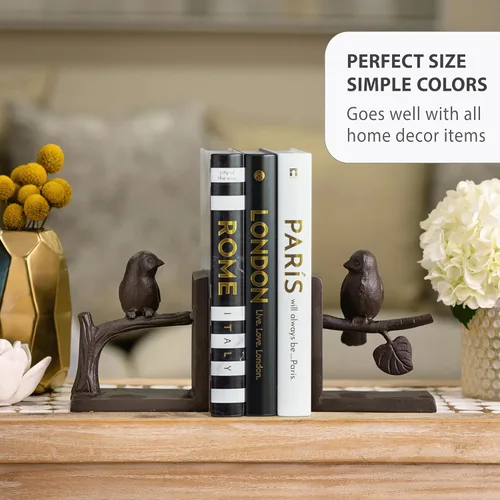 Vista 8 de Libros decorativos para decoración del hogar, decoración de libros falsos de tapa dura, títulos de estampado de lámina dorada, juego de 3, como