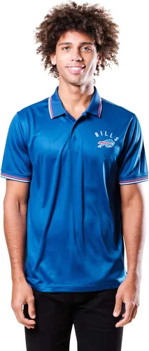 Vista 29 de Ultra Game - Polo de jersey de la NFL para hombre, súper suave y de secado rápido oficial Color del equipo actualizado