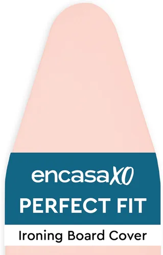 Vista 25 de Encasa XO Funda y Almohadilla para Tabla de Planchar 54"x15" - Cubierta de Tabla de Planchar Grande de Fieltro de 4mm con Acolchado - Resistente al