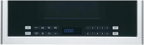 Vista 3 de Haier Microondas de acero inoxidable de 24 in. 1.4 pies cúbicos