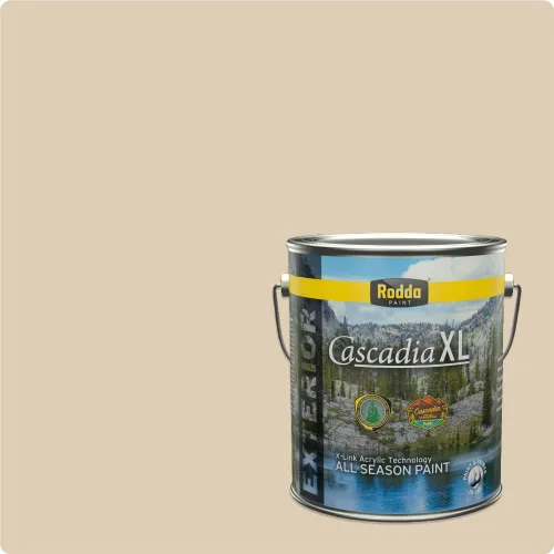 Vista 169 de Rodda Paint CASCADIA ZERO - Pintura e imprimación semibrillante para interiores en uno, cuarto de galón, bizcocho de limón