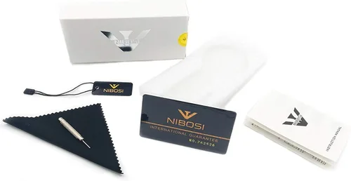 Vista 5 de LEYAN Reloj de cuero para hombre, reloj de cuarzo automático para hombre, resistente al agua