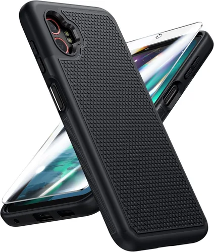 Vista 65 de FNTCASE Funda para Motorola Moto G-Stylus-5G-2023: funda protectora de doble capa a prueba de golpes Parte trasera texturizada antideslizante