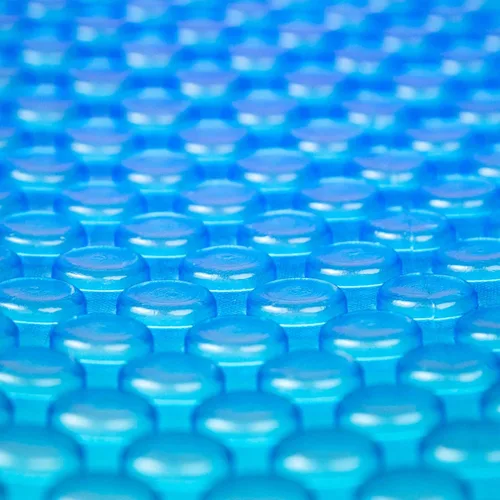 Vista 7 de Blue Wave NS400 mil Manta solar para piscinas rectangulares de 12 x 20 pies en el suelo - Azul