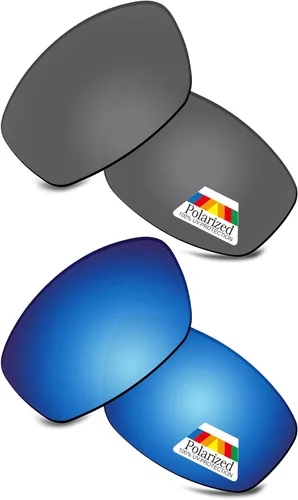 Vista 17 de Bwake Replacement Lenses for Arnette La Pistola Sunglasses AN4179 POLARIZED