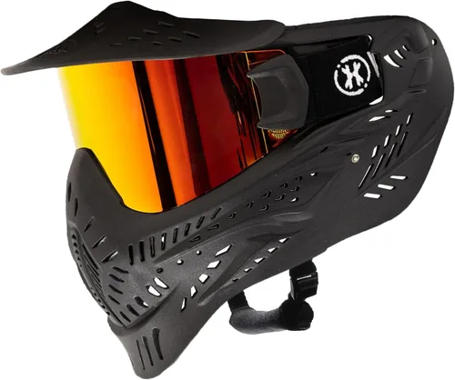 Vista 28 de HK Army HSTL Gafas Máscara de Paintball Airsoft con Lente Térmica Antivaho