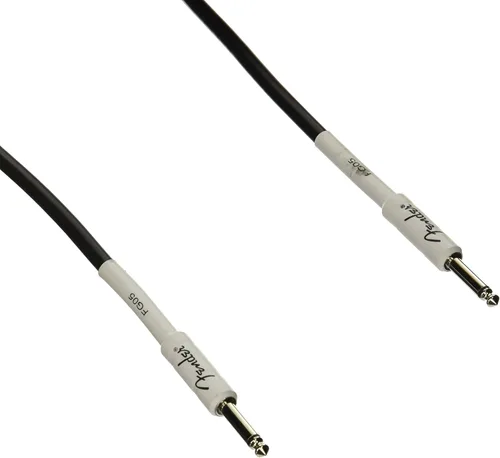 Vista 2 de Fender 990820004 Cables de instrumentos de la serie Performance (recto-recto) para guitarra eléctrica, guitarra bajo, mandolina eléctrica, audio