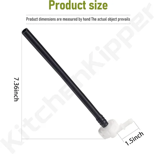 Vista 2 de KitchenKipper GY21567 - Pastilla de combustible compatible con tractor de cortacésped JohnDee-re, compatible con los modelos E100 E110 E120 E130