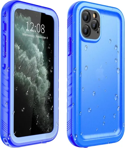 Vista 38 de SPORTLINK Funda impermeable para iPhone XR, protector de pantalla integrado a prueba de golpes, resistente al polvo, protección militar, resistente