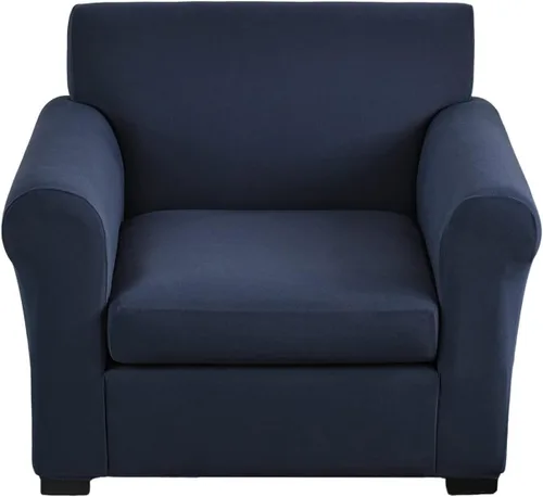 Vista 73 de Fundas elásticas para sofá de 1/2/3 cojines, funda estampada con fundas de cojín de asiento separadas, fundas de sofá lavables, protector de muebles