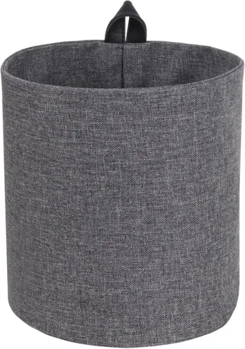 Vista 6 de Bigso Box of Sweden Soft Hang Around Hanging Storage Basket Large Beige. (Pack of 2)