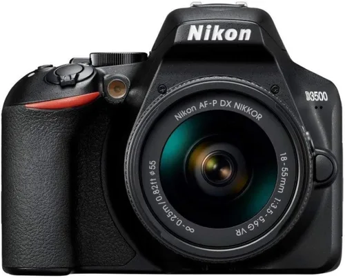 Vista 2 de Nikon VBA550K001 D3500 + AF-P DX 18–55 Kit de realidad virtual - negro