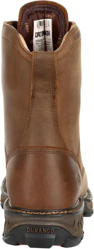 Vista 4 de Durango para hombres Bota de Trabajo con Cordones Durango® Maverick Xp™ Punta de Acero Impermeable Punta Cuadrada