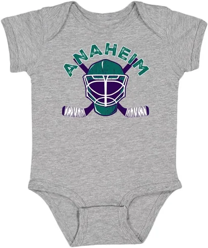 Vista 4 de Máscara de hockey para niños de equipo para fanáticos del hockey