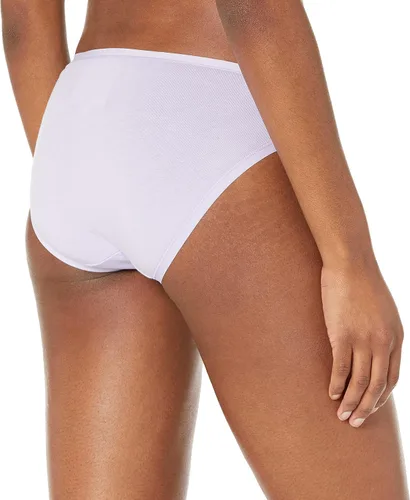 Vista 3 de Tienda Essentials Ropa interior de bikini de algodón para mujer (disponible en tallas grandes), paquete de 10